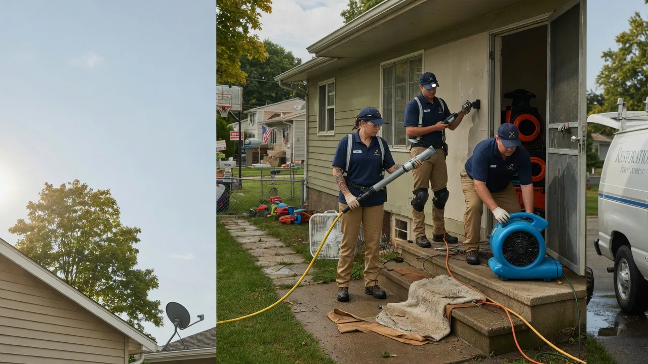 Crawl Space Water Removal in New Florence, MO near me