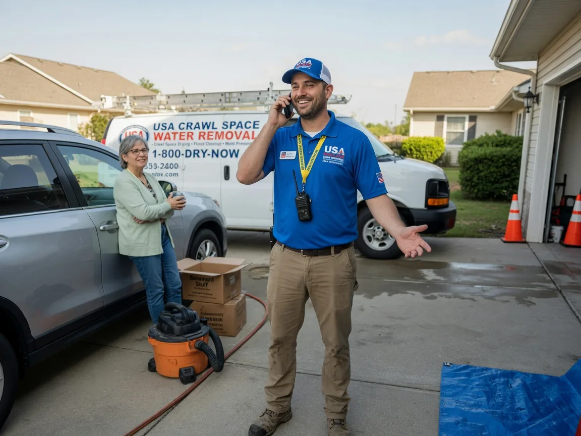 Crawl Space Water Removal New Florence, MO FAQs